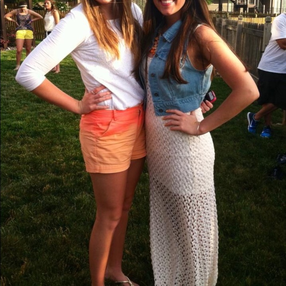 Mimi Chica lace maxi dress